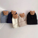 Teddy bear beanie hat